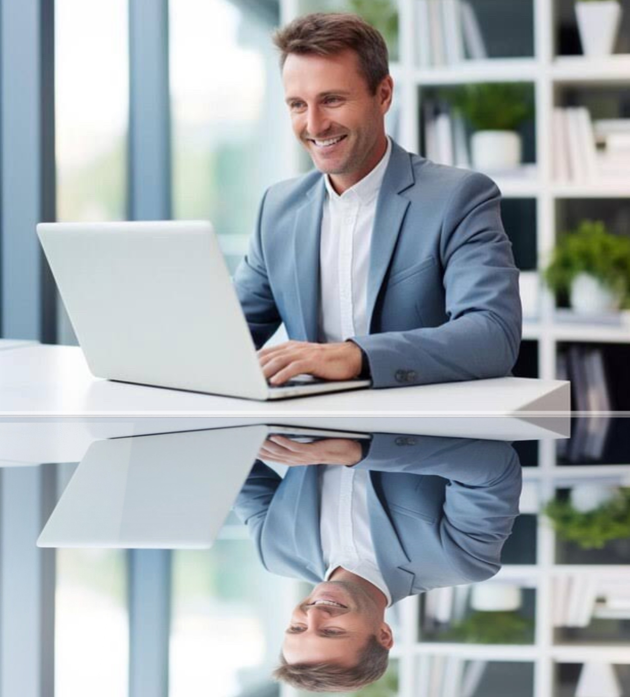 Professional using Nexus platform